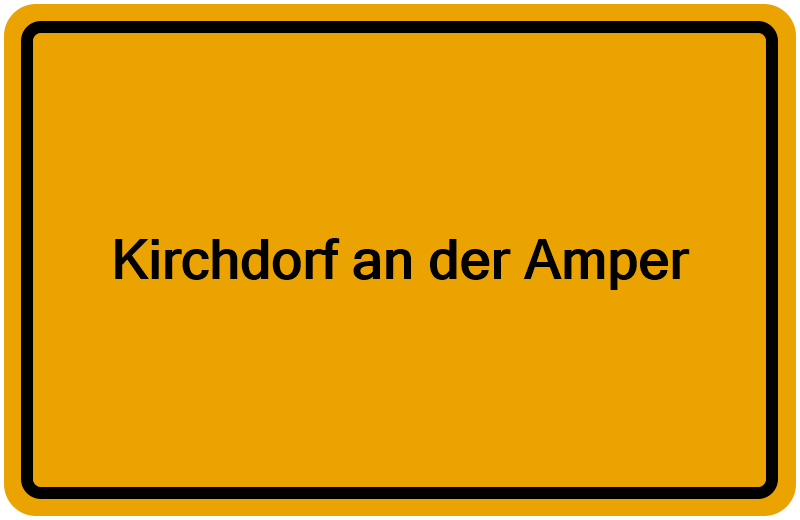 Handelsregisterauszug Kirchdorf an der Amper